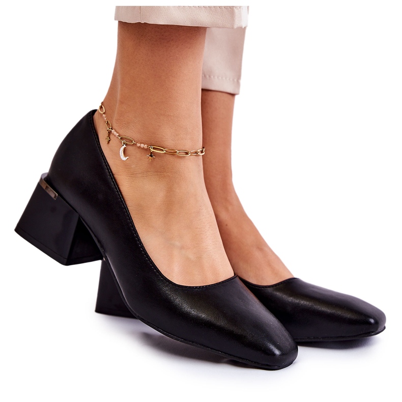 Lederpumps La.Fi 230034B-QN Schwarz