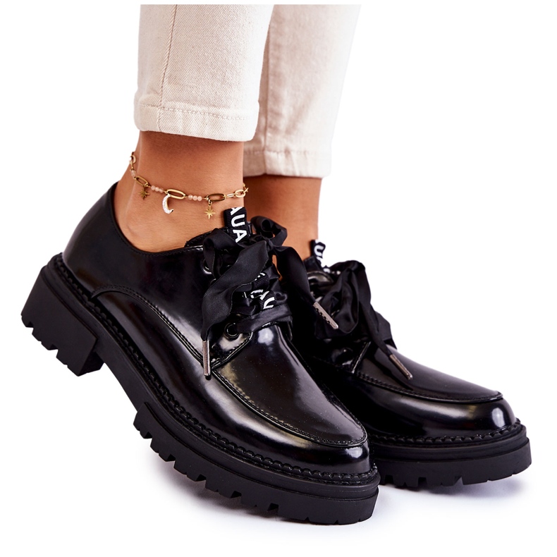 Lackschuhe Damen La.Fi 210004B-NL Schwarz