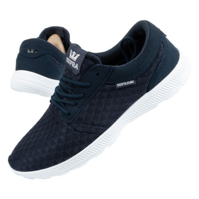 DC Supra Hammer Run M 08128-454 Turnschuhe blau