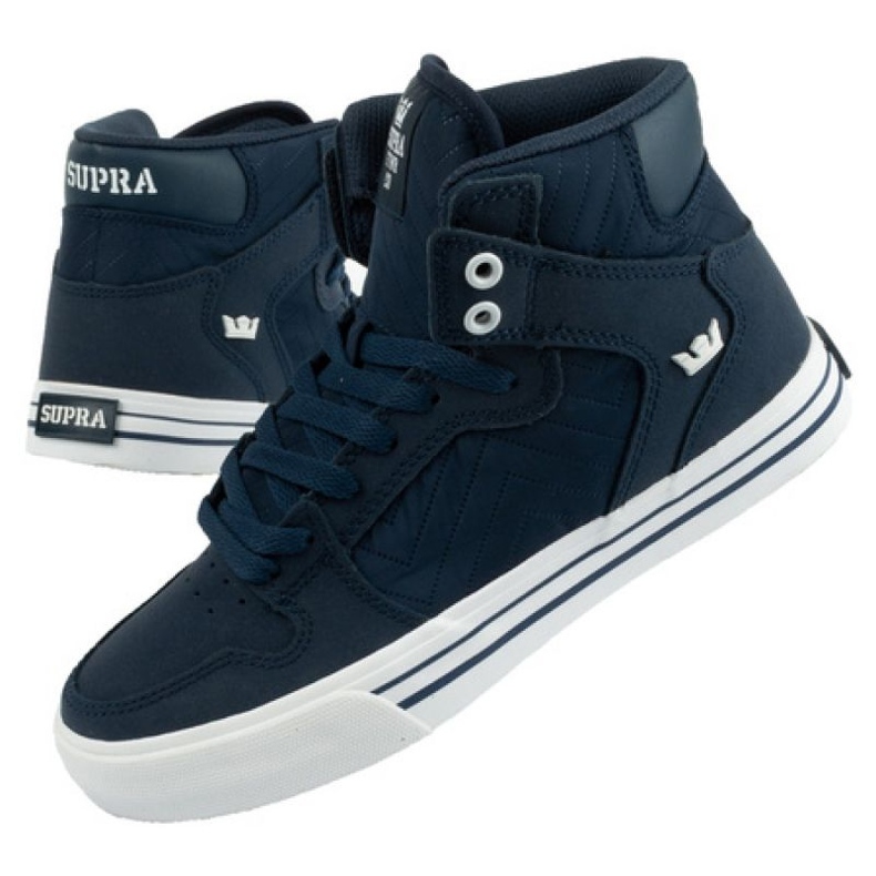 DC Supra Vaider M 08009-444 Turnschuhe blau