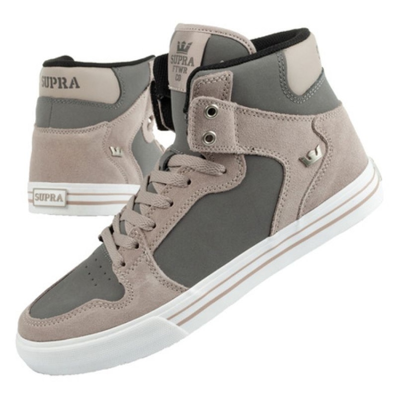 Supra Vaider 08206-290 Sportschuhe grau