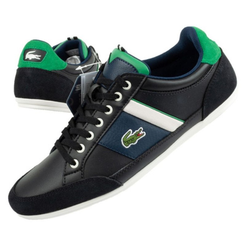 Lacoste Chaymon 222 111B4 Sportschuhe schwarz