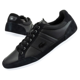 Lacoste Chaymon 12312 Sportschuhe schwarz