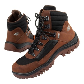 4F OBMH253 81S Trekkingschuhe braun