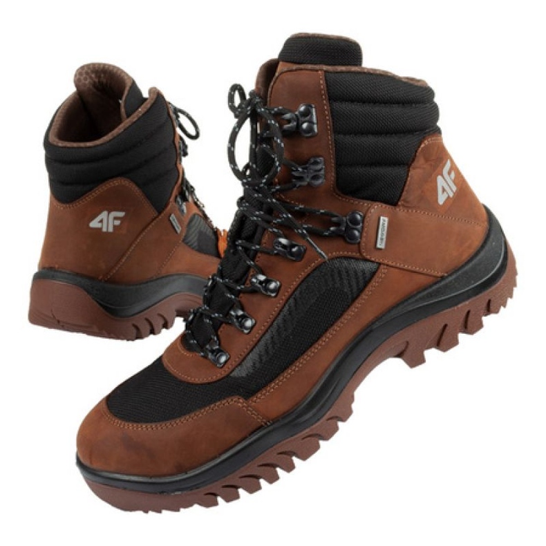 4F OBMH253 81S Trekkingschuhe braun