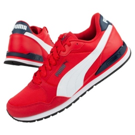 Puma St Runner v3 Mesh M 384640 07 Turnschuhe rot