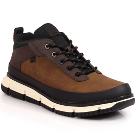 Bequeme hohe Stiefel Bugatti M INT1796A braun