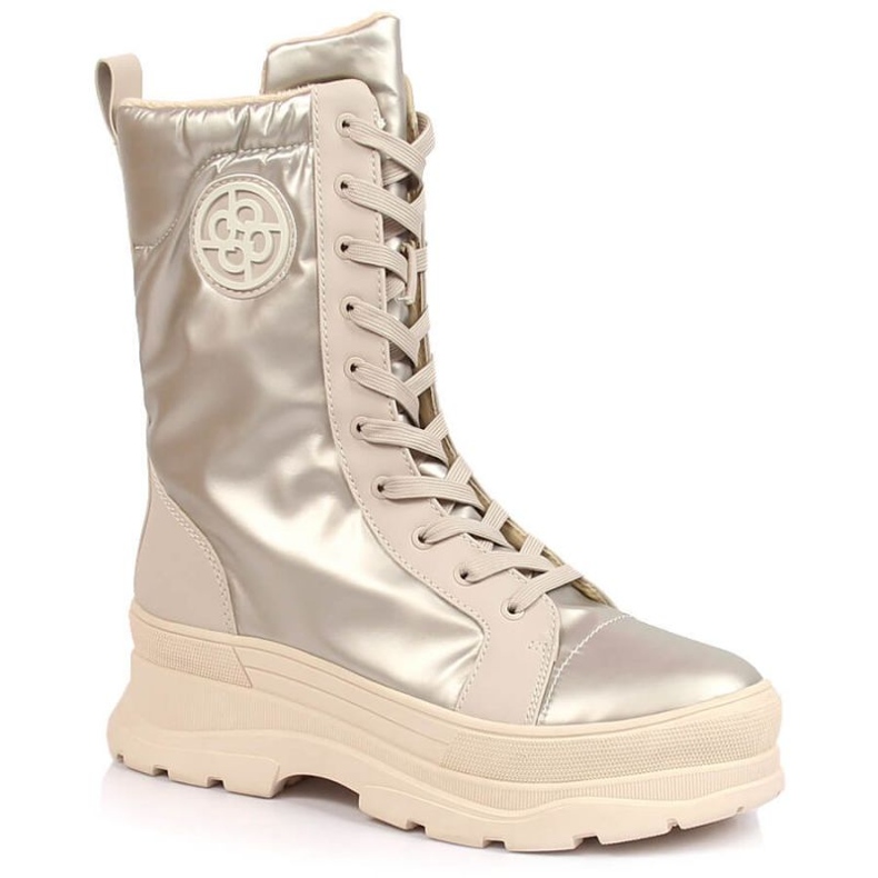 Metallische Schneeschuhe Bugatti W INT1800 beige