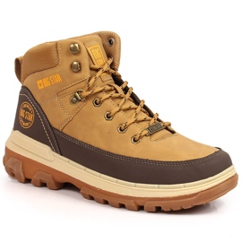 Camel Big Star KK174119 Wanderschuhe für Herren braun