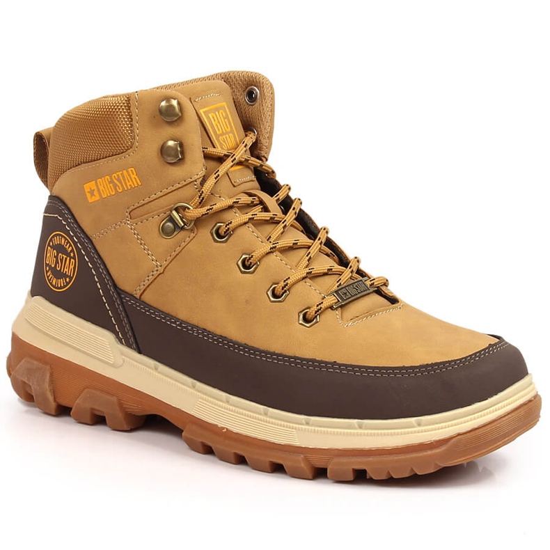 Trapery Trekkingschuhe Jugend Kamel Big Star KK274221 braun