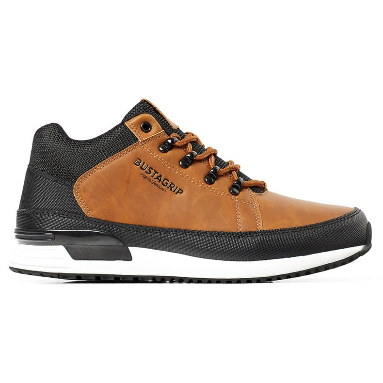 Herrenschuhe Cruiser Bustagrip aus braunem Leder