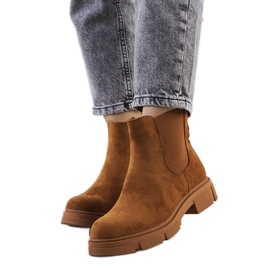 Correa braune Damenstiefel