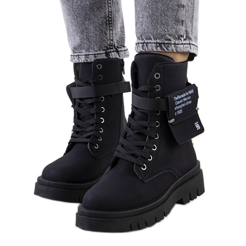 PA1 Schwarze Damenschuhe von Paolo