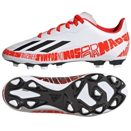 Adidas X Speedportal.4 FxG Jr GW8398 Fußballschuhe mehrfarbig weiß