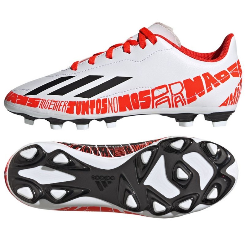 Adidas X Speedportal.4 FxG Jr GW8398 Fußballschuhe mehrfarbig weiß