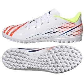 Adidas Predator Edge.4 Tf M GV8526 Fußballschuhe weiß weiß