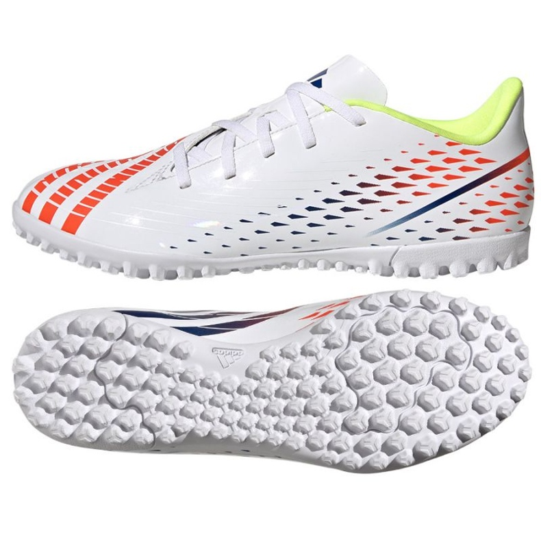 Adidas Predator Edge.4 Tf M GV8526 Fußballschuhe weiß weiß