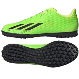 Adidas X Speedportal.4 Tf M GW8507 Fußballschuhe grün grün