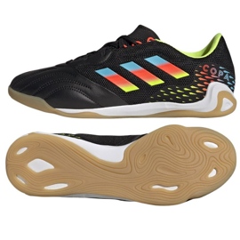 Adidas Copa Sense.3 In Sala FY6192 Fußballschuhe schwarz schwarz