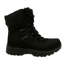 American Club Stiefel mit einer mit Fleece isolierten Membran SN01 / 22 schwarz