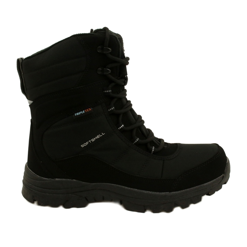 American Club Stiefel mit einer mit Fleece isolierten Membran SN01 / 22 schwarz