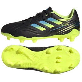 Adidas Copa Sense.3 Fg Jr GZ1384 Fußballschuhe schwarz schwarz