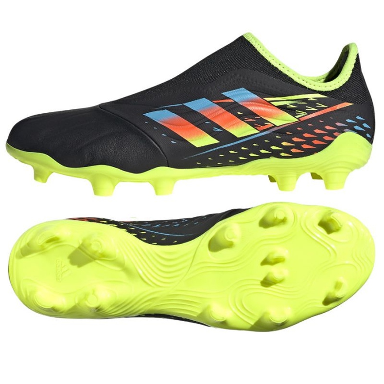 Adidas Copa Sense.3 Ll Fg M GX4135 Fußballschuhe schwarz schwarz