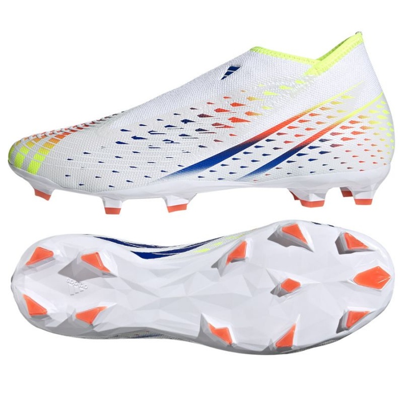 Adidas Predator Edge.3 Ll Fg M GW0999 Fußballschuhe weiß weiß
