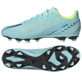 Adidas X Speedportal.4 FxG M GW8492 Fußballschuhe blau blau