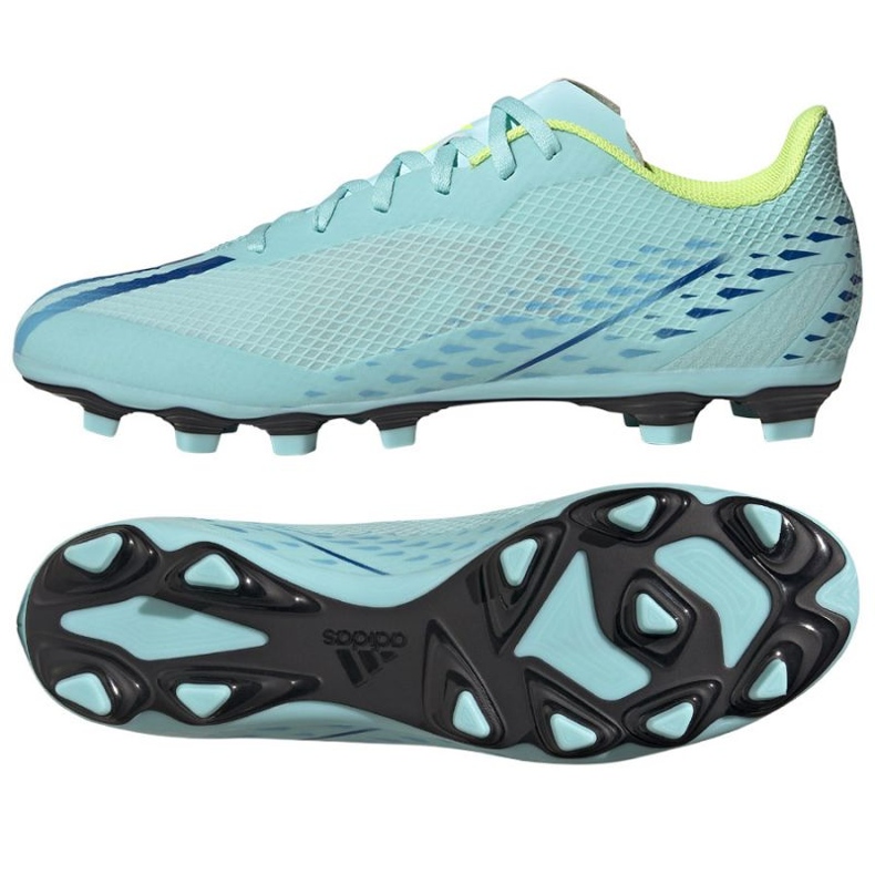 Adidas X Speedportal.4 FxG M GW8492 Fußballschuhe blau blau