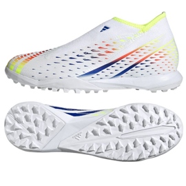 Adidas Predator Edge.3 Ll Tf M GV8532 Fußballschuhe weiß weiß