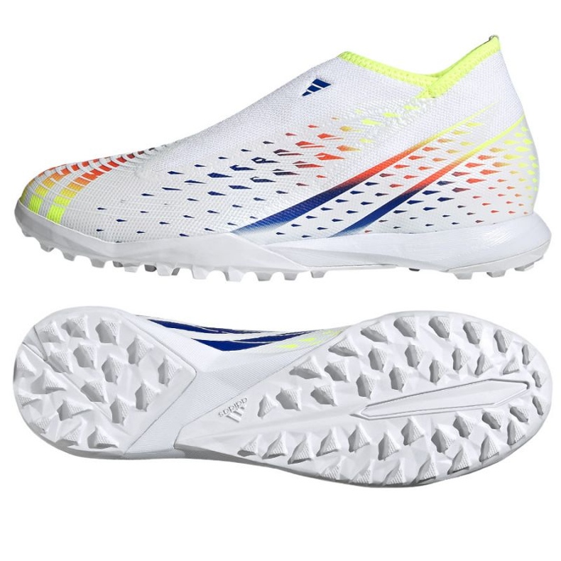 Adidas Predator Edge.3 Ll Tf M GV8532 Fußballschuhe weiß weiß
