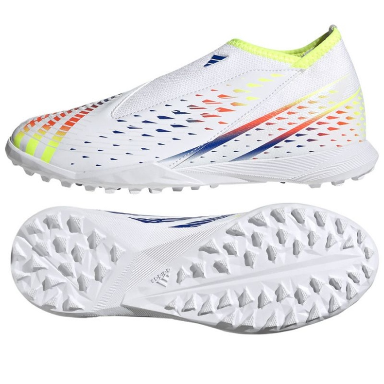 Adidas Predator Edge.3 Ll Tf Jr GV8490 Fußballschuhe weiß weiß