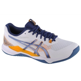 Asics Gel-Taktik M 1071A065-101 weiß weiß