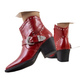PA1 Rote Zoila Cowboystiefel