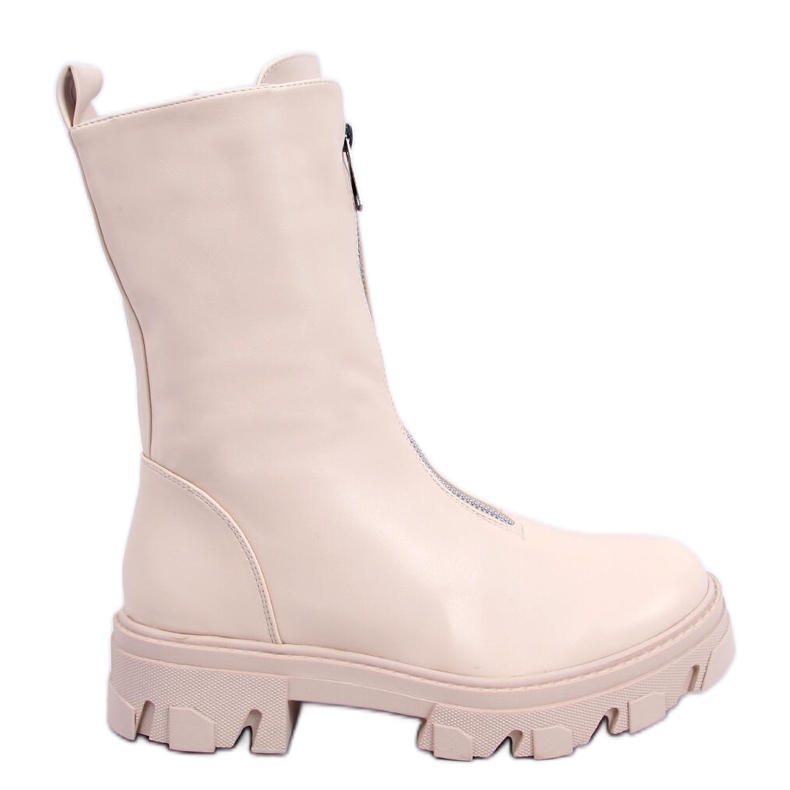 PA1 Jones Beige Militärstiefel