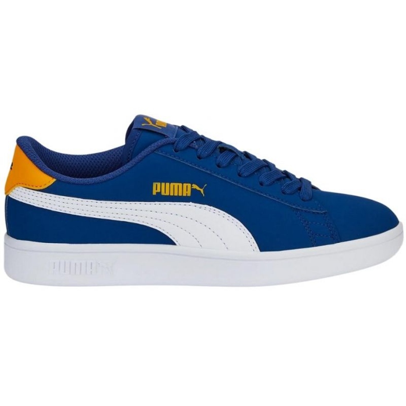 Puma Smash v2 Buck Schuhe 365182 47 blau