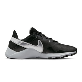 Nike Legend Essential 2 M CQ9356-008 Schuh schwarz silber-