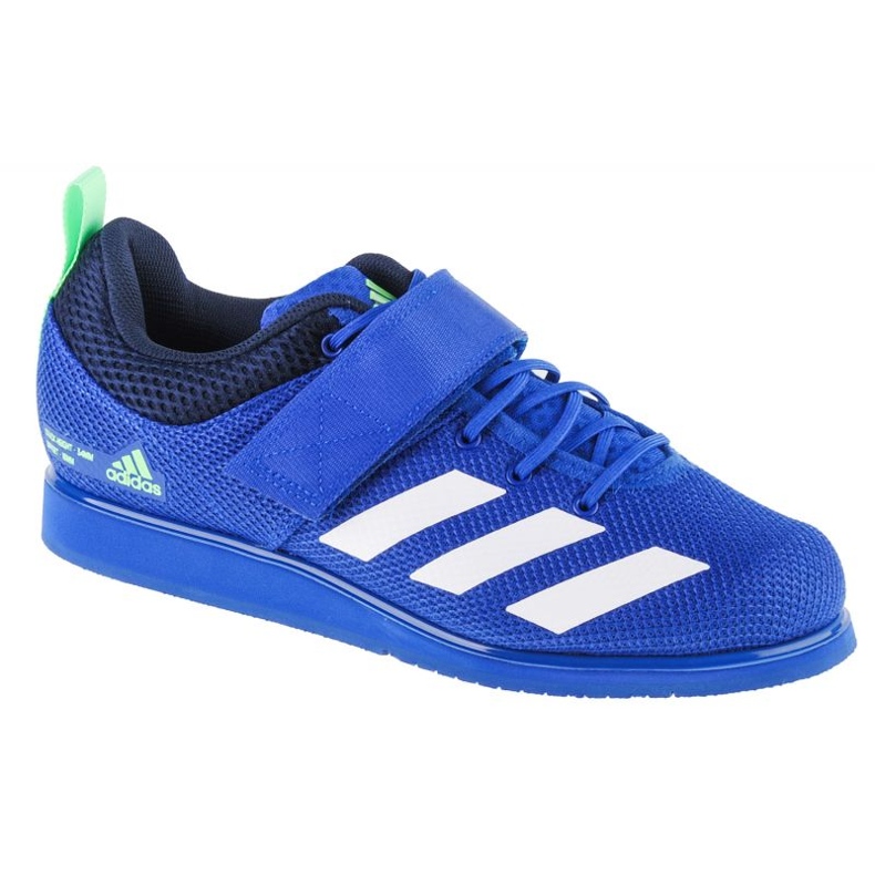 Adidas Powerlift 5 Gewichtheben GY8922 Schuhe blau