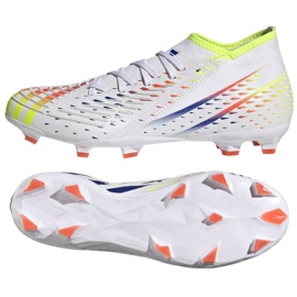 Adidas Predator Edge.2 Fg GW2271 Fußballschuhe weiß weiß