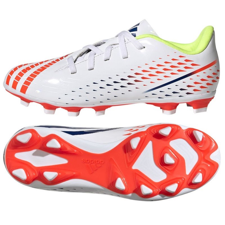 Adidas Predator Edge.4 FxG GW0968 Fußballschuhe weiß weiß