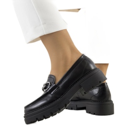 PA1 Schwarze Schnürschuhe von Joanne