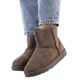 PA1 Braune Schneestiefel für Damen von Nanna