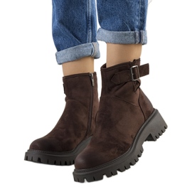 Braune Stiefel von Alejandra