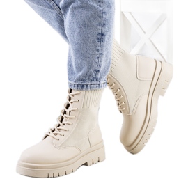 Beige Lennon Trapper