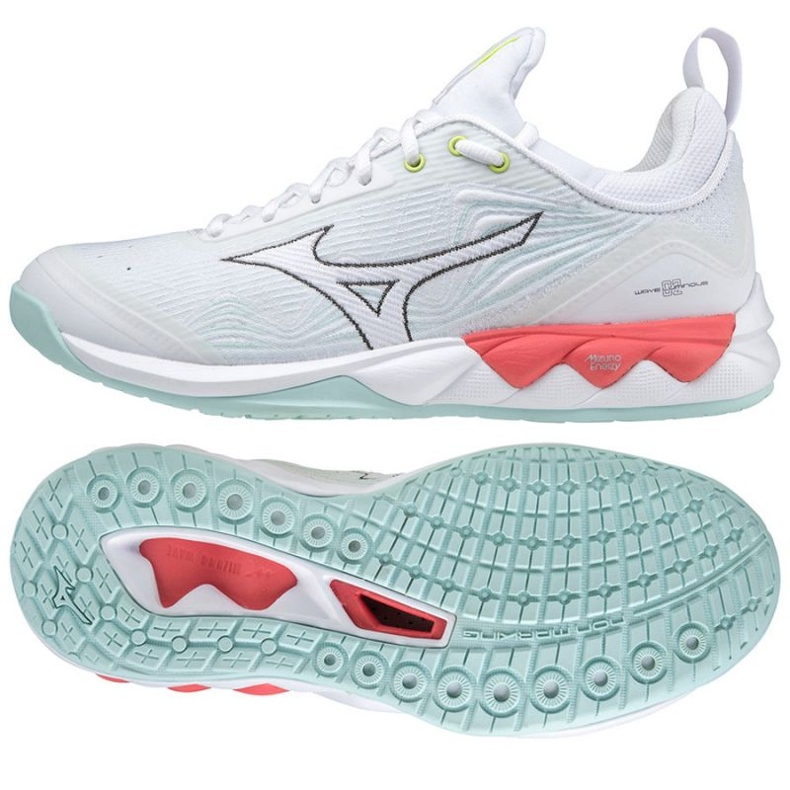 Mizuno Wave Luminous 2 V1GC212010 Volleyballschuhe, weiß