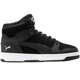 Puma Rebound Layup Fur Sd Jr 37049701 schwarz