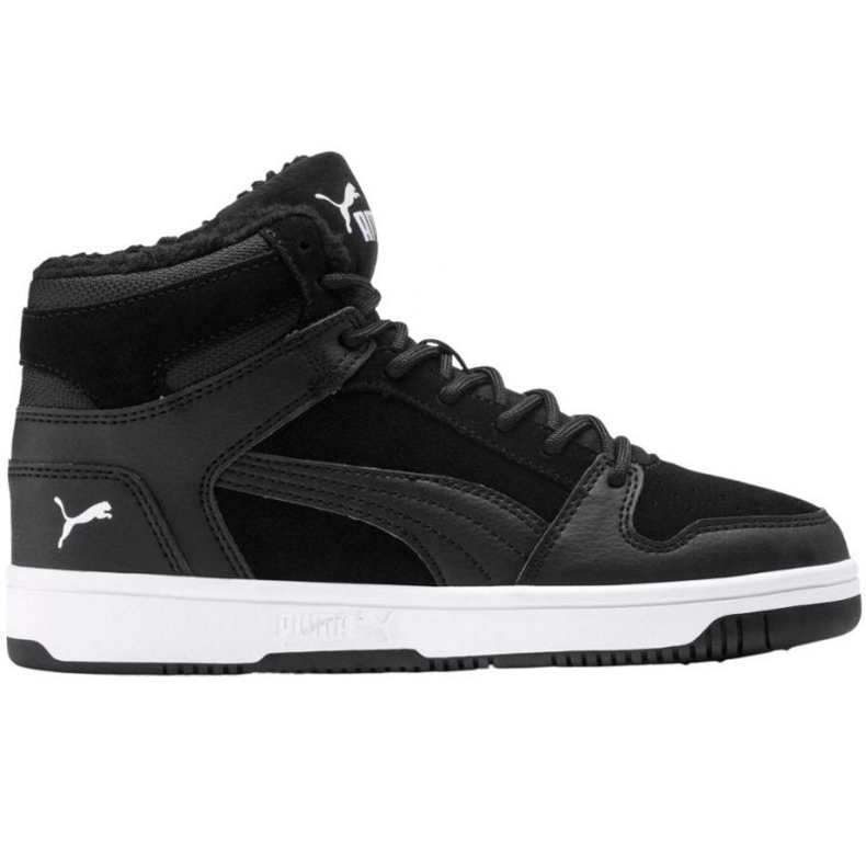 Puma Rebound Layup Fur Sd Jr 37049701 schwarz