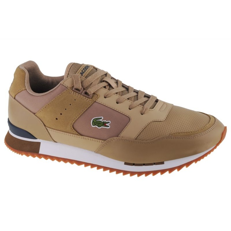 Lacoste Partner Piste Schuhe 744SMA0051524 beige
