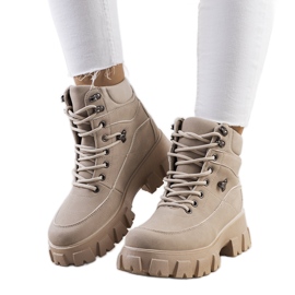 PA1 Wanderschuhe Bisa für Damen in Beige